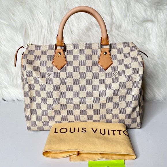 Louis Vuitton Handbags - Louis Vuitton DA Speedy 30